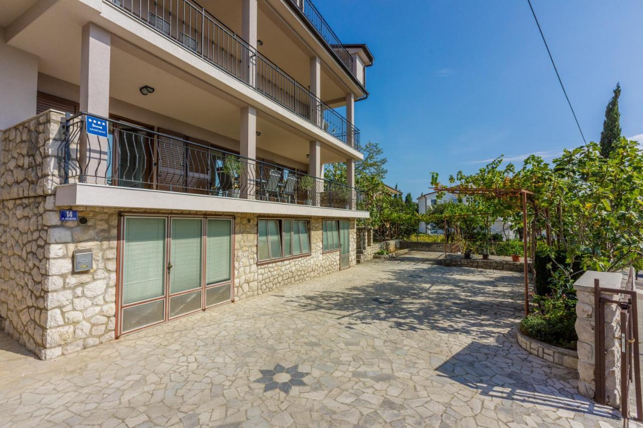 Anton 3 Daire Crikvenica Dış mekan fotoğraf
