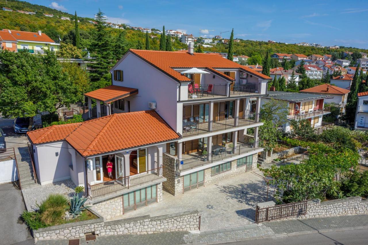 Anton 3 Daire Crikvenica Dış mekan fotoğraf