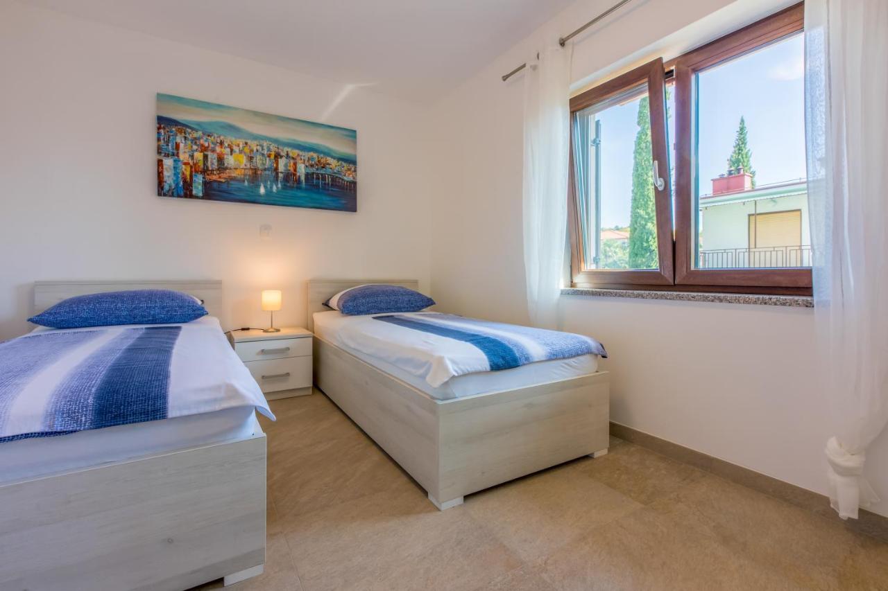 Anton 3 Daire Crikvenica Dış mekan fotoğraf