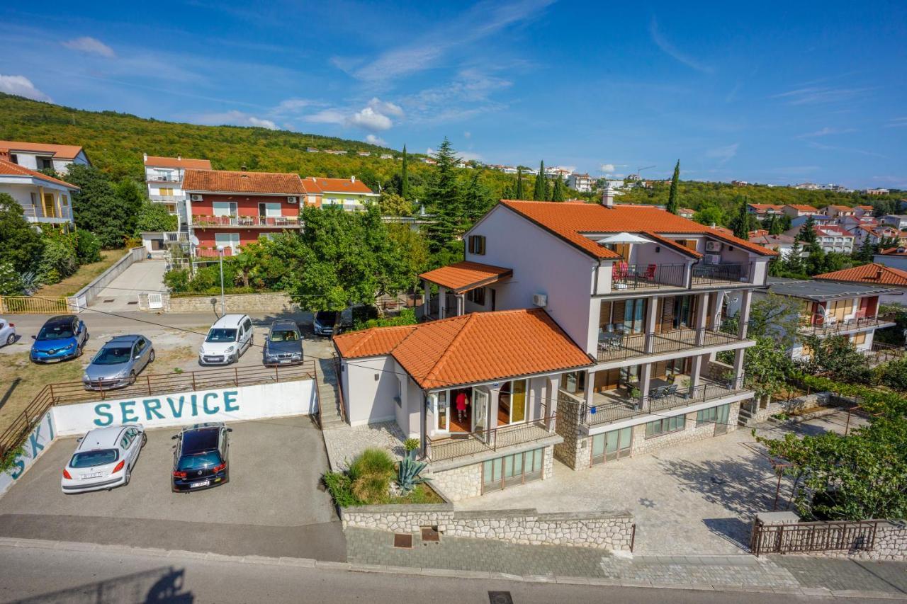 Anton 3 Daire Crikvenica Dış mekan fotoğraf