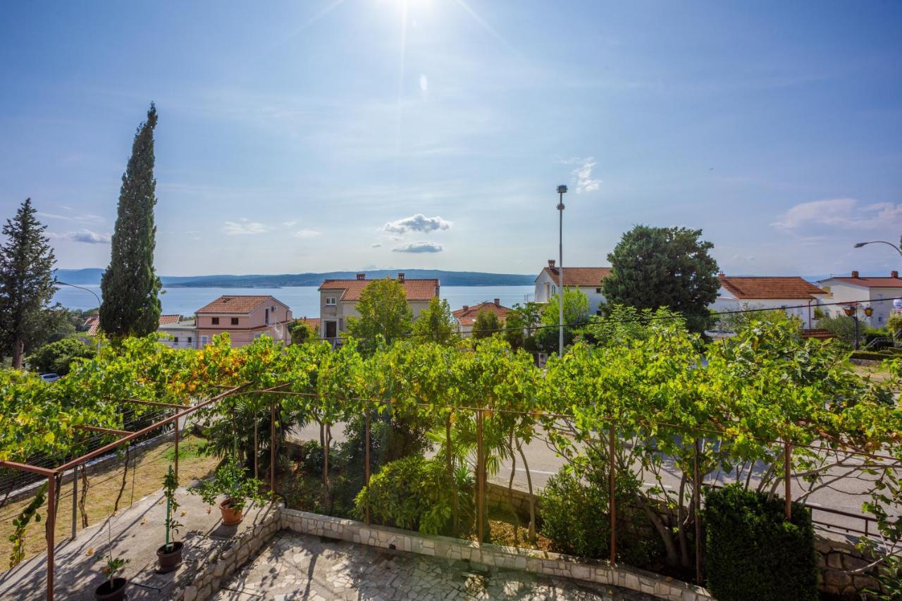 Anton 3 Daire Crikvenica Dış mekan fotoğraf